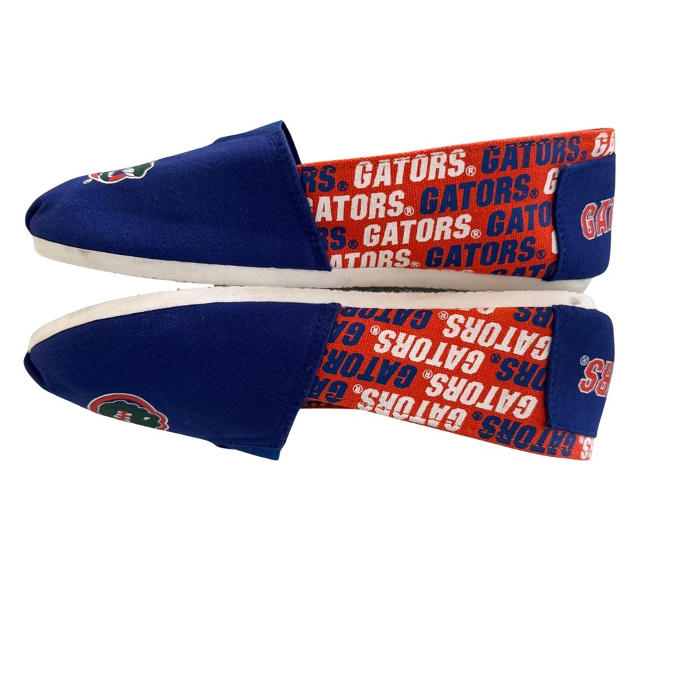 FOCO Florida Gators NCAA Stripe Canvas Slip On Flats Women’s S Fits 5.5–6 - Picture 6 of 8